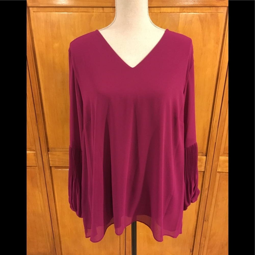 Beautiful Magenta Blouse